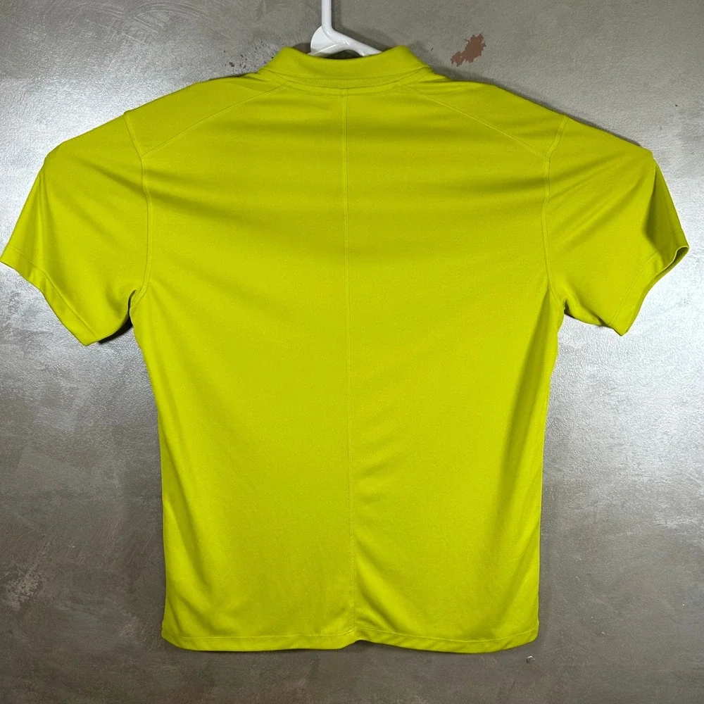 Nike Dri-FIT Mens Performance Polo Shirt Volt Yellow DH0822-308 Medium